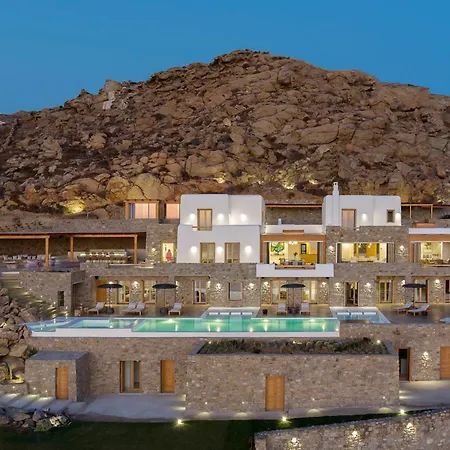 Vila Casa Spilia Agios Stefanos (Mykonos)