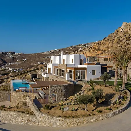 Casa Spilia Villa Ájosz Sztéfanosz