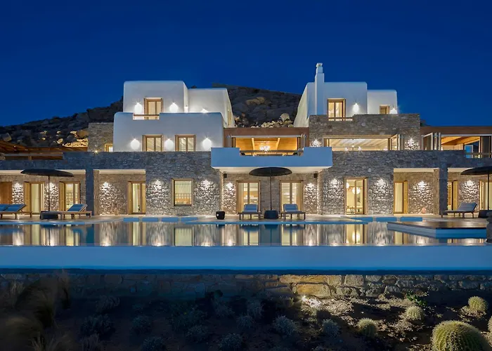 Casa Spilia Villa Agios Stefanos (Mykonos)